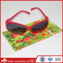 Wuxi East Sunshine microfibra bolsa de lengüeta para gafas